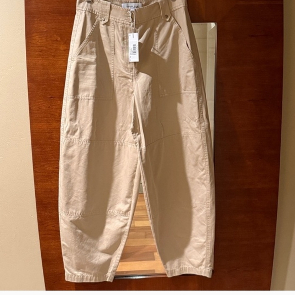 NWT Derek Lam IO Crosby Barrel Pants